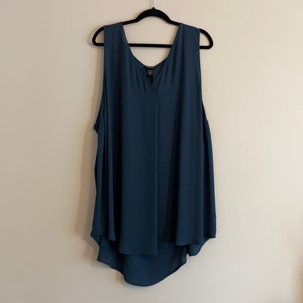 Torrid Sleeveless Top